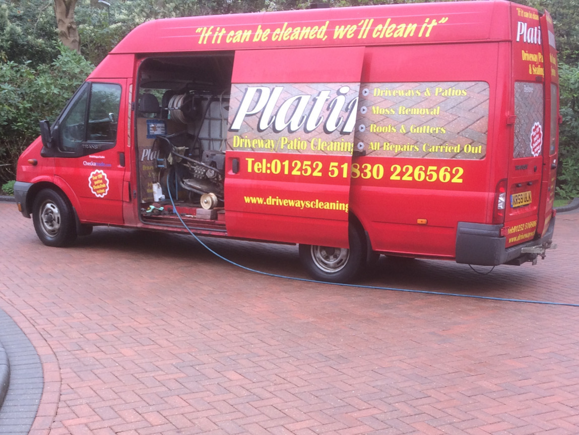 Driveway & Patio cleaning Hampshire