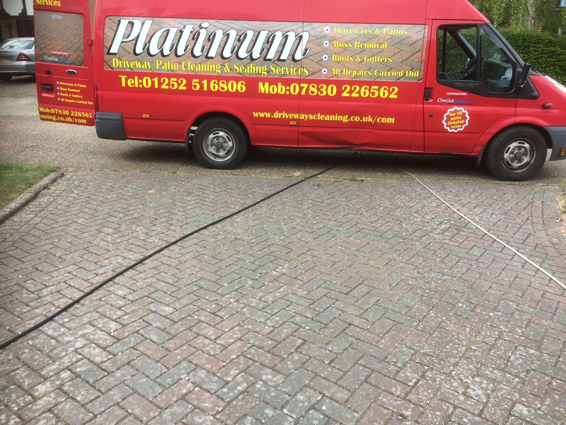 Patio & driveway cleaning Surrey